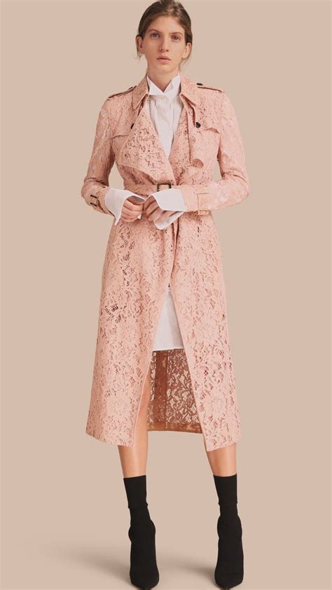 trench pizzo burberry|burberry trench coat women.